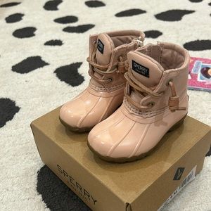Toddler Sperry Saltwater Boot 6 M